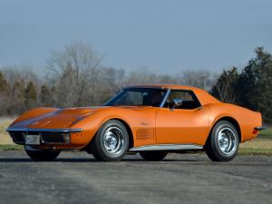 Chevrolet Corvette Stingray ZR-2 LS6 454 Convertible '1971